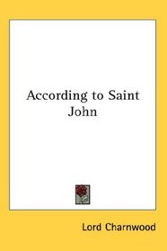 According to Saint John