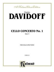 Cello Concerto No. 1 (Kalmus Edition)