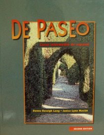 De paseo: Curso intermedio de espaol, Secondary Version