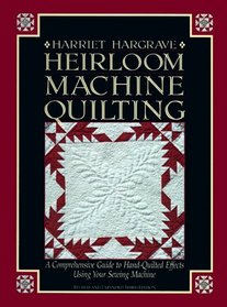 Heirloom Machine Quilting