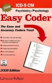 ICD-9-CM Easy Coder Psychiatry/Psychology 2008