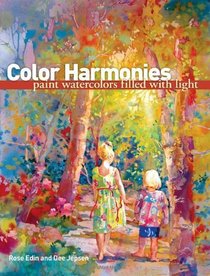 Color Harmonies: Paint Watercolors Filled with Light