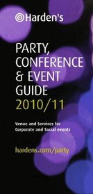 Party, Conference and Event Guide 2010/11 (Hardens)