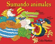 Sumando animales (Spanish Edition)