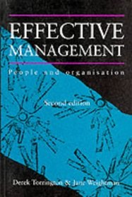 Effective Management: People and Organisation