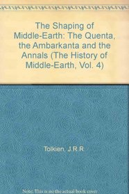 The Book of Lost Tales Part 1 : The History of Middle-Earth