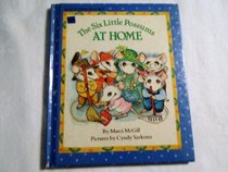 The Six Little Possums at Home