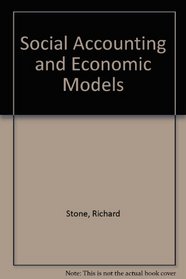 Social Accounting and Economic Models