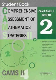 Comprehensive Assessment of Mathematics Strategies II: Bk.2