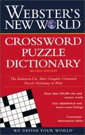 Webster's New World Crossword Puzzle Dictionary