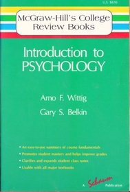 Introduction to Psychology (Mcgraw-Hill College Review Books Series)