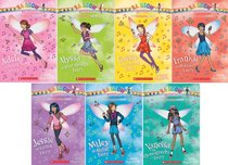 Superstar Fairies Complete 7 Book Set: Jessie the Lyrics Fairy, Adele the Voice Fairy, Vanessa the Choreography Fairy, Miley the Stylist Fairy, Frankie the Makeup Fairy, Alyssa the Star-Spotter Fairy, and Cassie the Concert Fairy (Rainbow Magic)