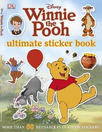 Winnie the Pooh Ultimate Sticker Book (Ultimate Sticker Books)