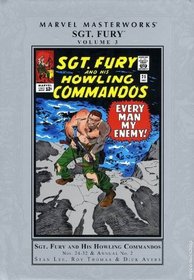 Marvel Masterworks: Sgt. Fury, Vol 3