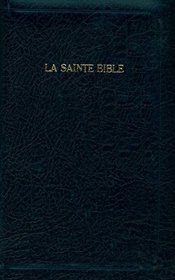 French La Sainte Bible-FL-Louis Segond Compact Zipper (French Edition)