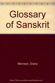 Glossary of Sanskrit