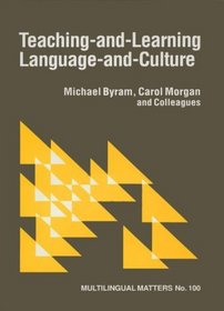 Teach-learn Lang & Culture (Multilingual Matters)