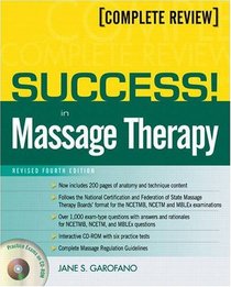 Success! In Massage Therapy, Revised Edition (4th Edition)