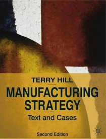 Manufacturing Strategy