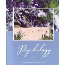 Psychology :Custom Edition for College of the Canyons)
