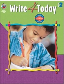 Write 4 Today, Grade 2