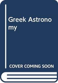 Greek Astronomy