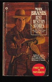 Max Brand's Best Western Stories