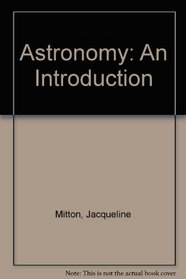 Astronomy: An Introduction
