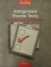 Integrated Theme Tests Teacher's Annotated Edition Grade 5 (Houghton Mifflin Reading)