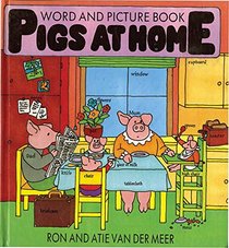 Pigs at Home: A Flap Book