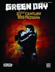 Green Day: 21st Century Breakdown (Piano/Vocal/Chords Songbook)