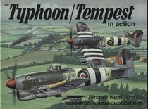 Typhoon/Tempest in action - Aircraft No. 102