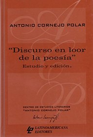 Discurso en loor de la poesa: Estudio y edicin (Spanish Edition)