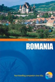 Traveller Guides Romania, 2nd (Travellers - Thomas Cook)