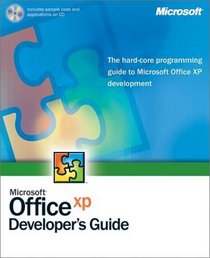 Microsoft  Office XP Developer's Guide (Pro-Developer (Paperback))