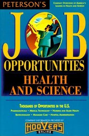 Peterson's Job Opportunities Health and Science (Job Opportunities  Health and Science)