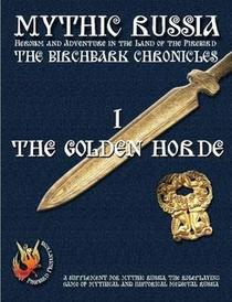 The Birchbark Chronicles 1 - The Golden Horde (b&w)