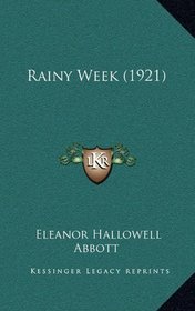 Rainy Week (1921)