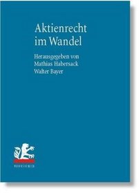 Aktienrecht im Wandel