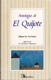 Antologia del Quijote (Spanish Edition)