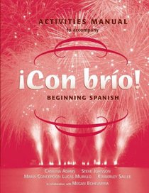 Con bro!, Activities Manual: Main Text with CD-ROM