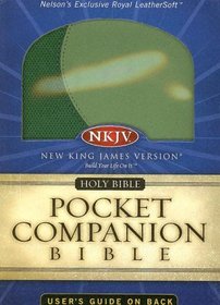 NKJV Pocket Companion Bible