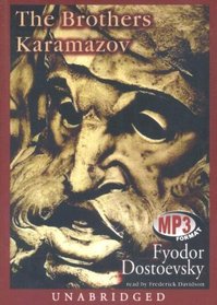 The Brothers Karamazov, MP3 CD Edition