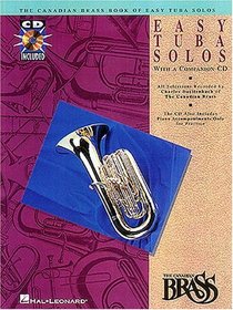 Canadian Brass Book of Easy Tuba Solos: Book/CD Pack