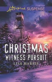 Christmas Witness Pursuit (O'Callahan, Bk 2) (Love Inspired Suspense, No 792)