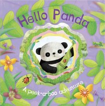 Hello Panda (Die-Cut Animal Board)