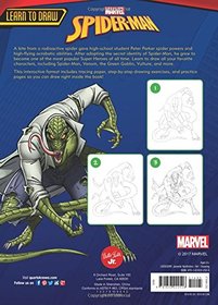 Learn to Draw Marvel Spider-Man: How to draw your favorite characters, including Spider-Man, the Green Goblin, and Vulture! (Licensed Learn to Draw)