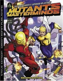 Mutants & Masterminds: RPG - 2nd Edition