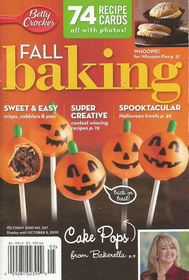 Betty Crocker Fall Baking & 74 Recipe Cards