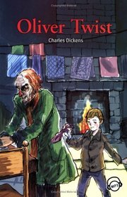 Compass Classic Readers: Oliver Twist (Level 4 with Audio CD)